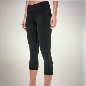 Lululemon Pace Rival Crop 22”